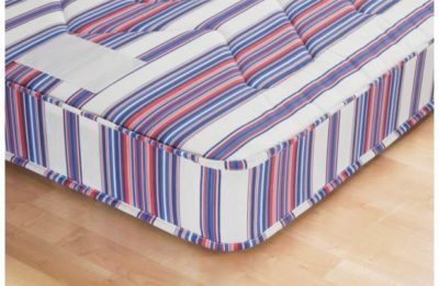 Forty Winks Bibby Antidust Sprung Open Coil Shorty Mattress